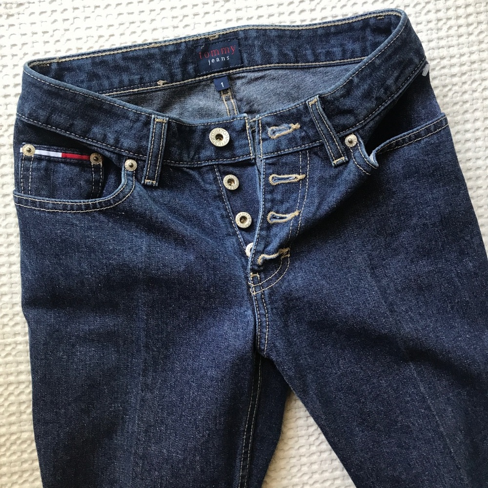 Vintage Tommy Hilfiger Button Fly Jeans